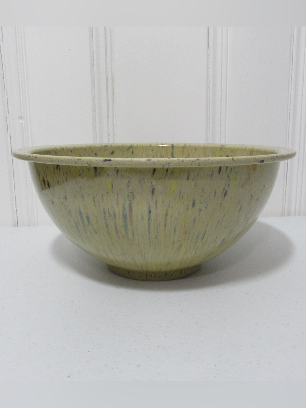 Vintage Texas Ware 125 Confetti Bowl